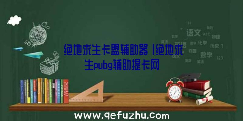 「绝地求生卡盟辅助器」|绝地求生pubg辅助提卡网